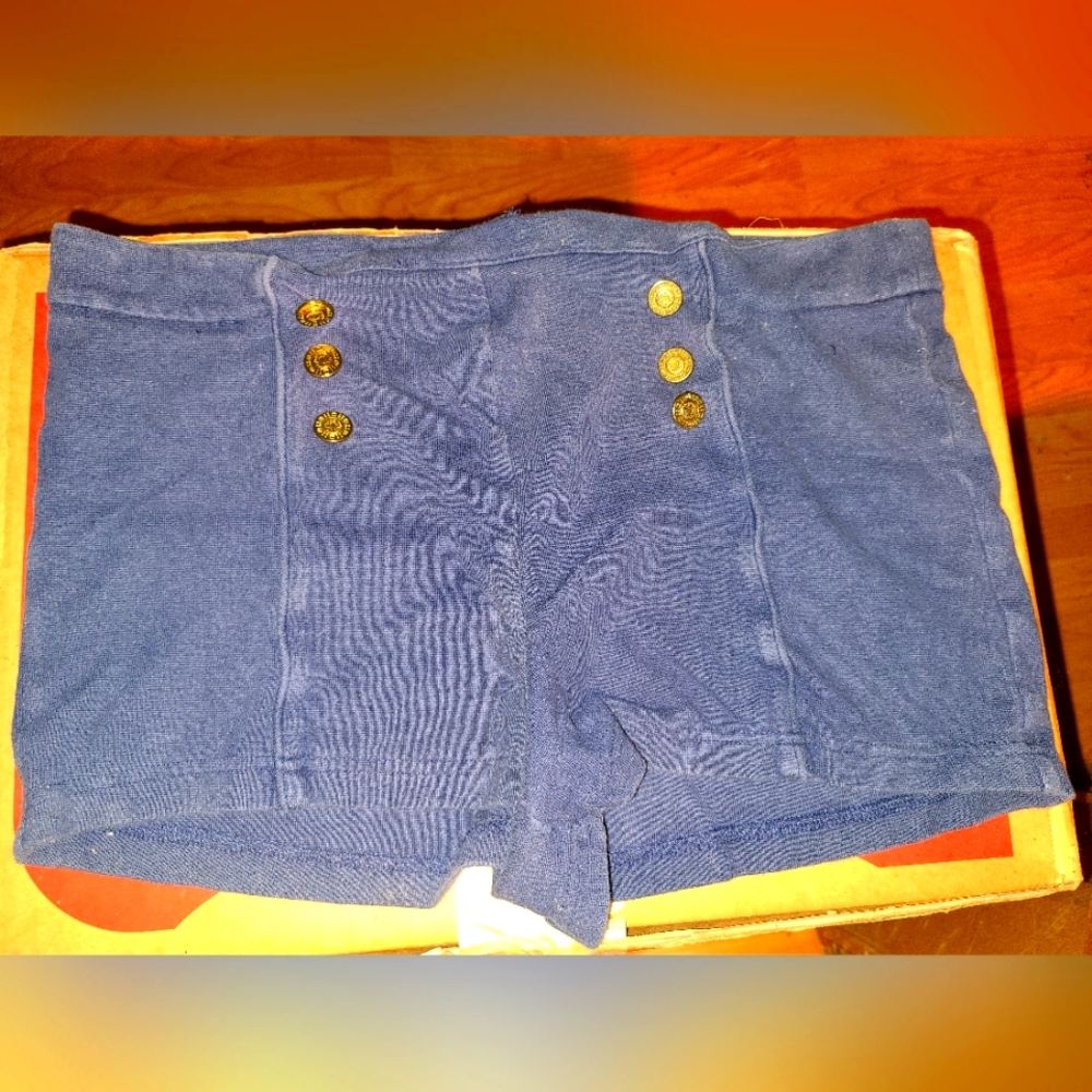 Navy Blue Shorts